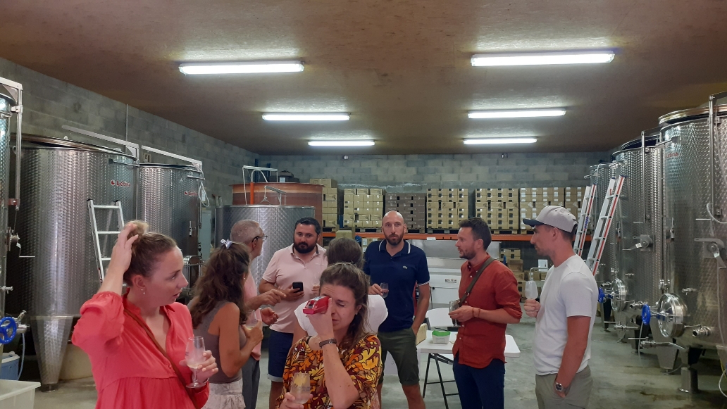 RENCONTRES DU TERROIR DOMAINE DE BELLEFONTAINE  Lieuran-Cabrières 2026-07-24