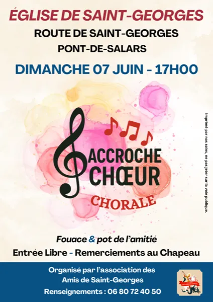 Rencontres musicales de St Georges Saint Georges de Camboulas Pont-de-Salars 2026-06-07
