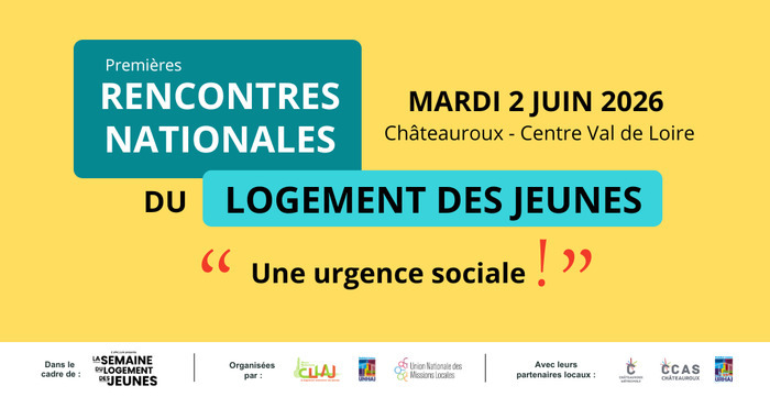 Rencontres Nationales du Logement des Jeunes, Salle Barbillat-Touraine, Châteauroux