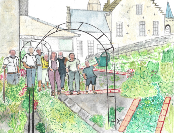 Rendez-vous à Bouvigny Côté Jardins avec les aquarellistes, Maison des Associations, Bouvigny-Boyeffles