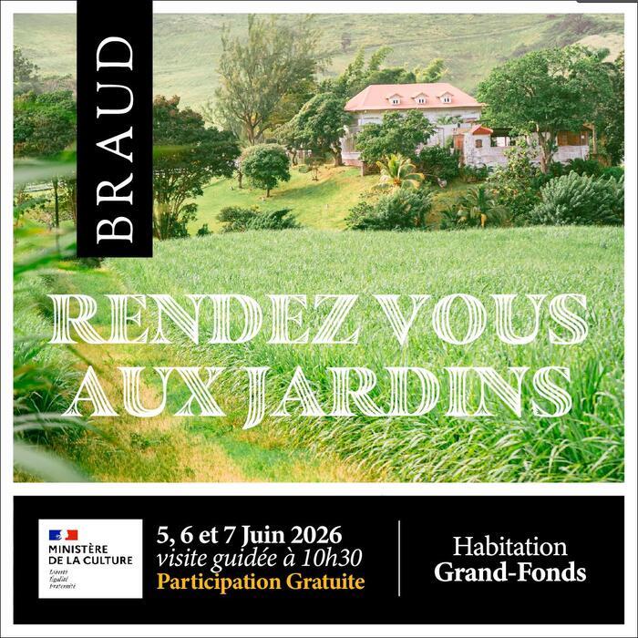 Rendez-vous à l'Habitation Grand-Fonds Habitation Grand-Fonds