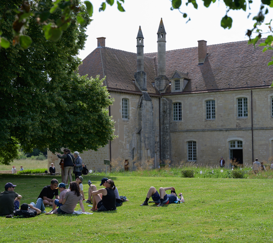 Rendez-vous aux jardins Noirlac Bruère-Allichamps 2026-06-06