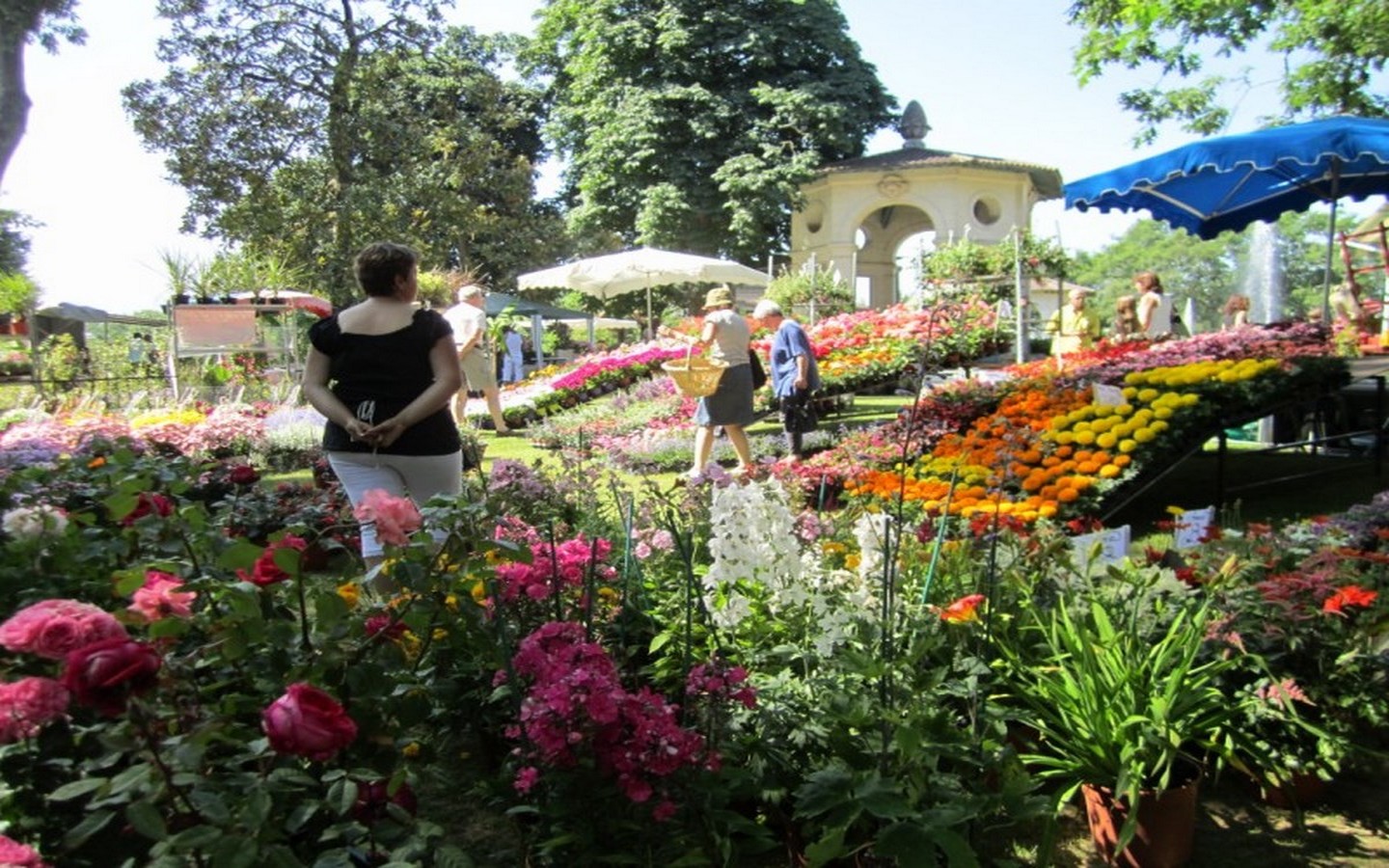 Rendez-vous aux jardins Villa Arnaga Cambo-les-Bains