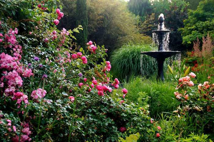 Rendez-vous aux jardins de la Poterie Hillen, Les jardins de la Poterie Hillen, Thermes-Magnoac