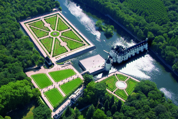 Rendez-vous aux Jardins « La Vue », Château de Chenonceau, Chenonceaux