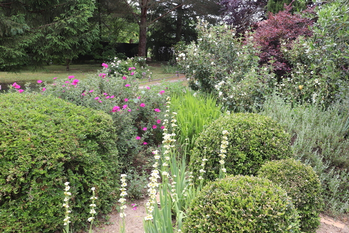 Rendez vous aux Jardins, Le jardin du Partage, Tercé