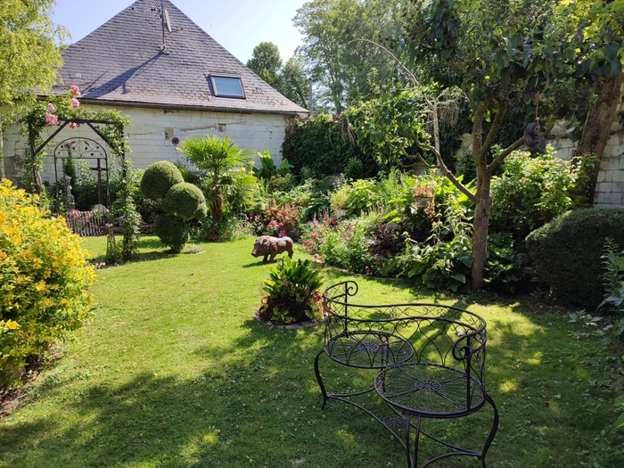 Rendez-vous dans le jardin d'une passionnée Jardin du temps passé Vouzy