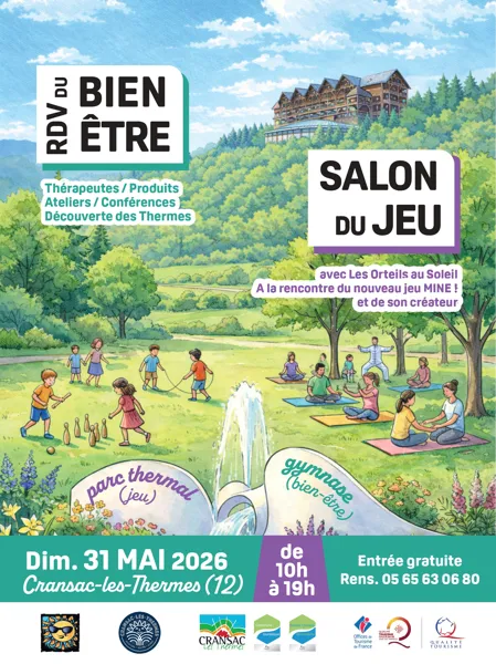 Rendez-vous du bien-être et Salon du jeu  Cransac