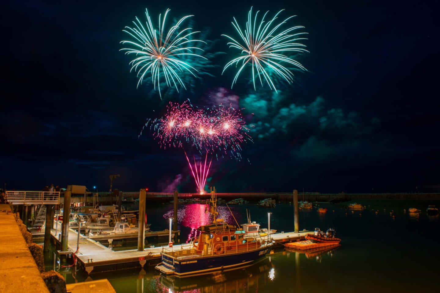 Rendez-vous sur les quais Sur les quais Port-en-Bessin-Huppain