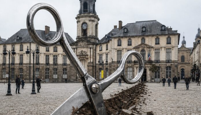 rennes mairie budget