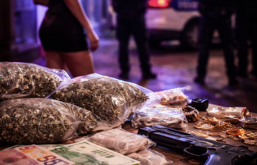 rennes drogue proxenete