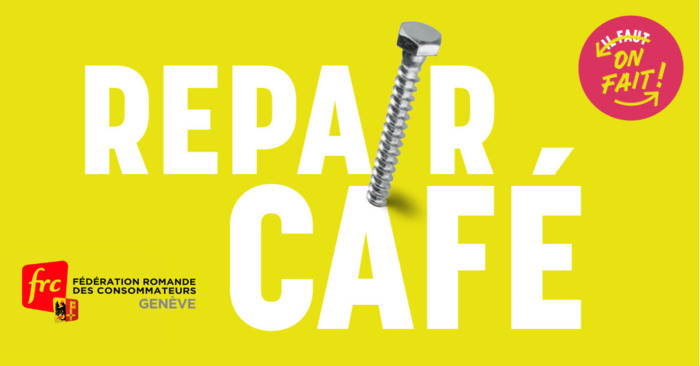 Repair Café de la FRC - Délices / Clos Voltaire (DCS) Salles du Clos Voltaire Genève