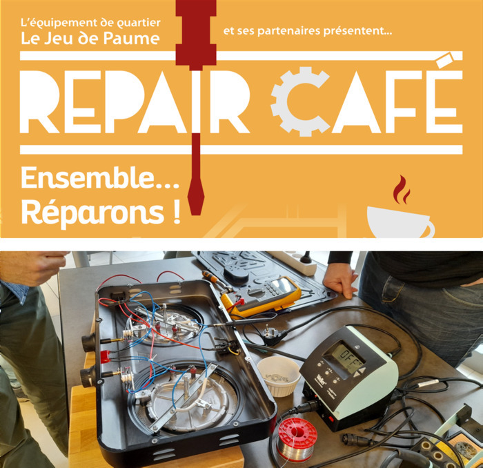Repair Café, Jeu de Paume, Rennes