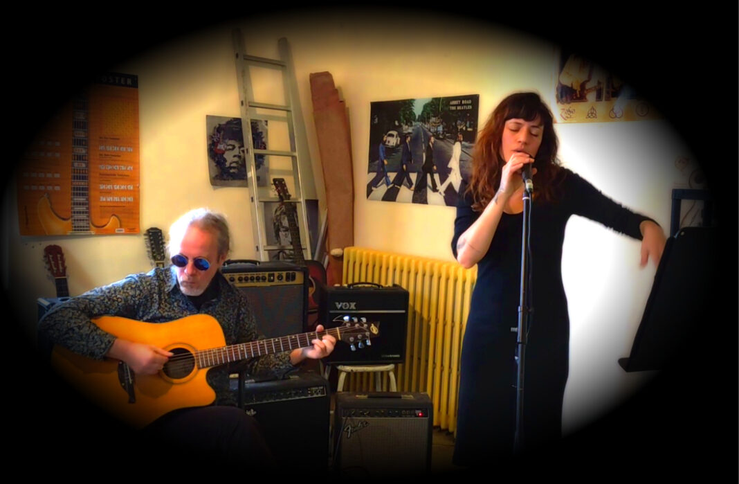 Repas-Concert avec le duo French Kiss Restaurant La Marmaille Monflanquin