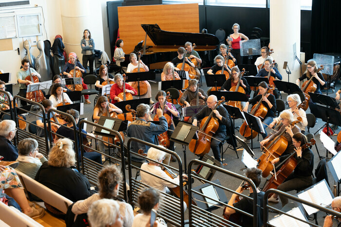 Répétition ouverte Le Corum - Salle Beracasa Montpellier