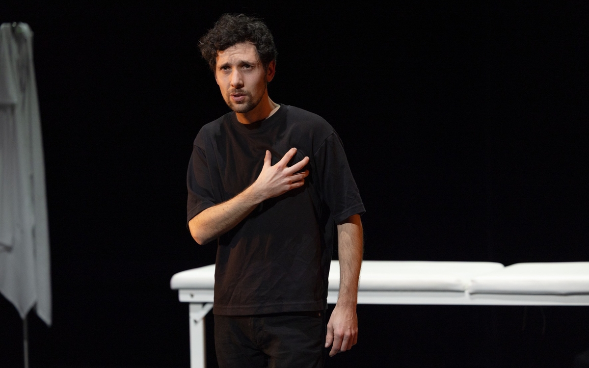 Représentation de la pièce de théâtre  » Battements Contraires » au théâtre Lepic Théâtre Lepic Paris