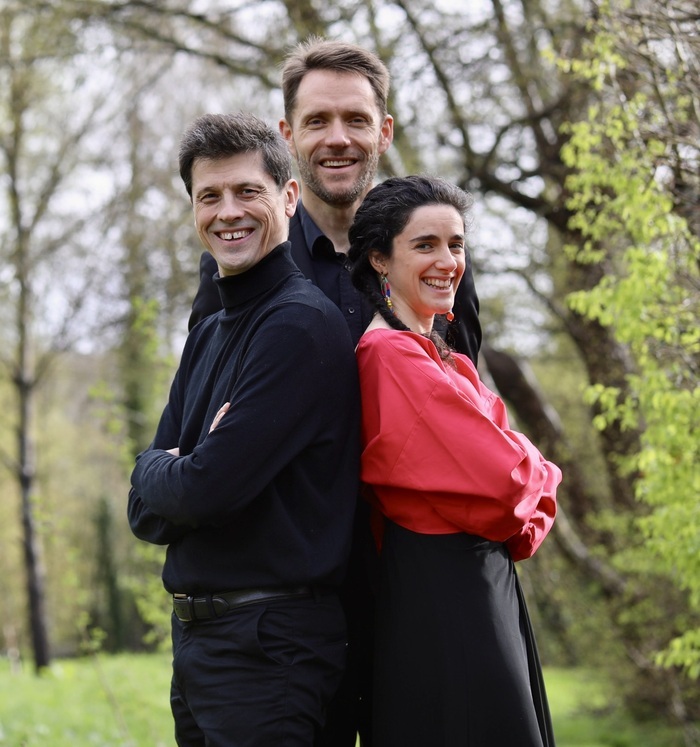 Représentation musicale par Mathilde Kohn, Romain Champion et Baptiste Jore, chanteurs lyriques, Musée du Château de Dourdan, Dourdan