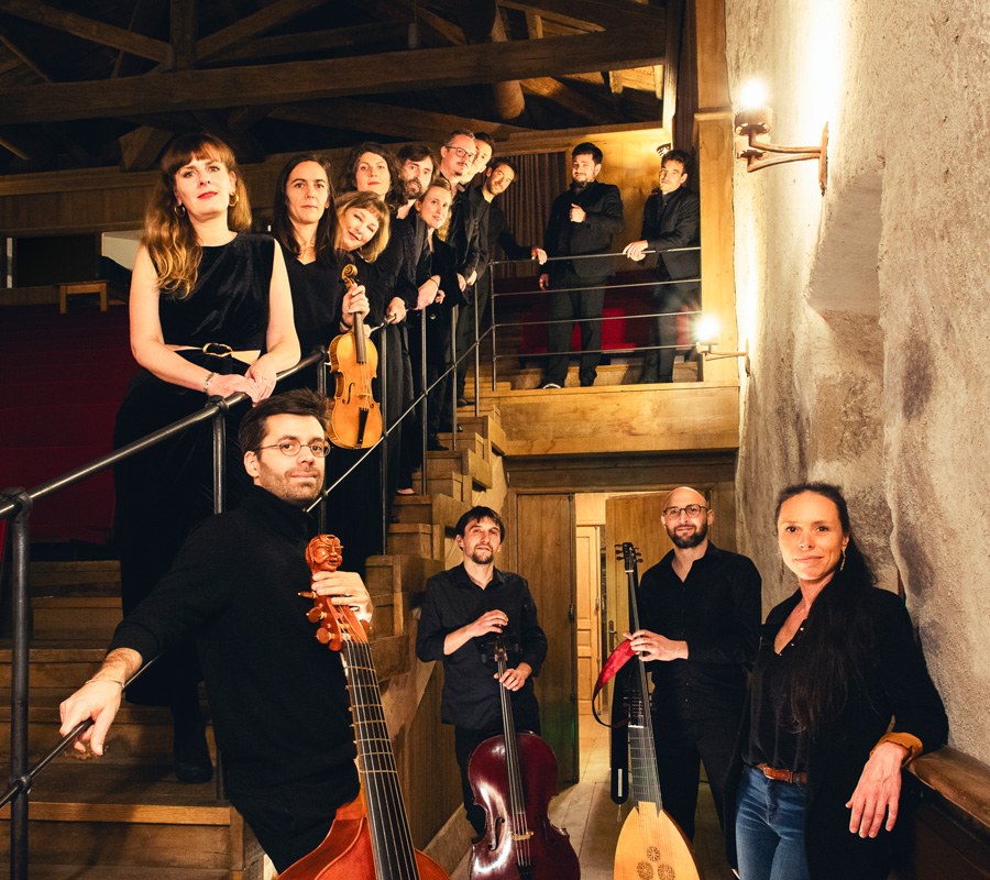 Requiem pour Christine de Suède Noirlac Bruère-Allichamps 2026-06-20