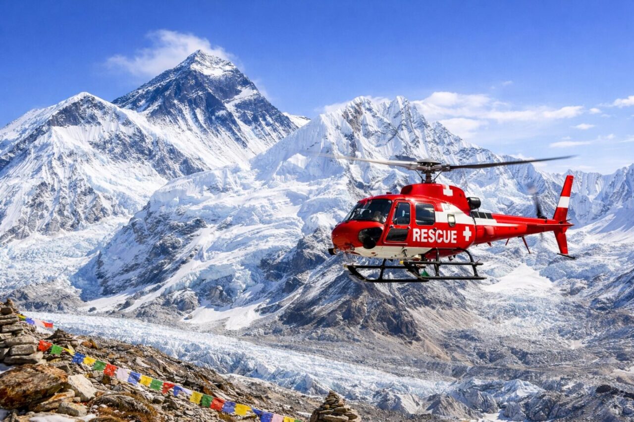 rescue scam everest