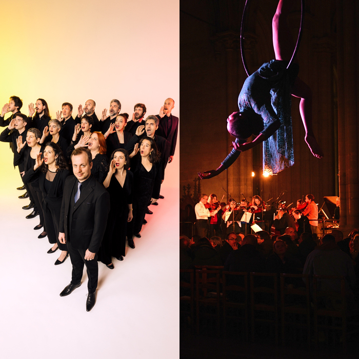 Résonances Basilique cathédrale Saint-Denis Saint-Denis