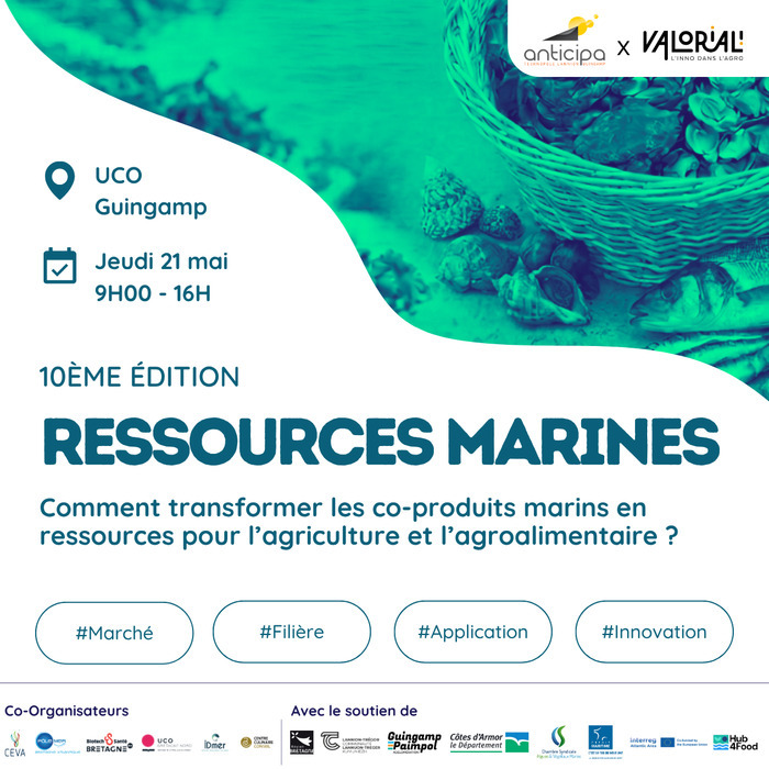 Ressources marines, UCO Guingamp, Guingamp