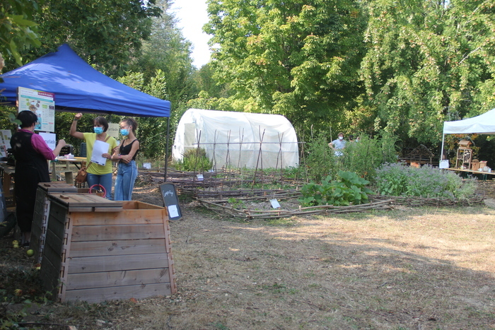 Ressourcière : Rendez-vous des jardiniers, E-graine Grand Est, Les Loges-Margueron