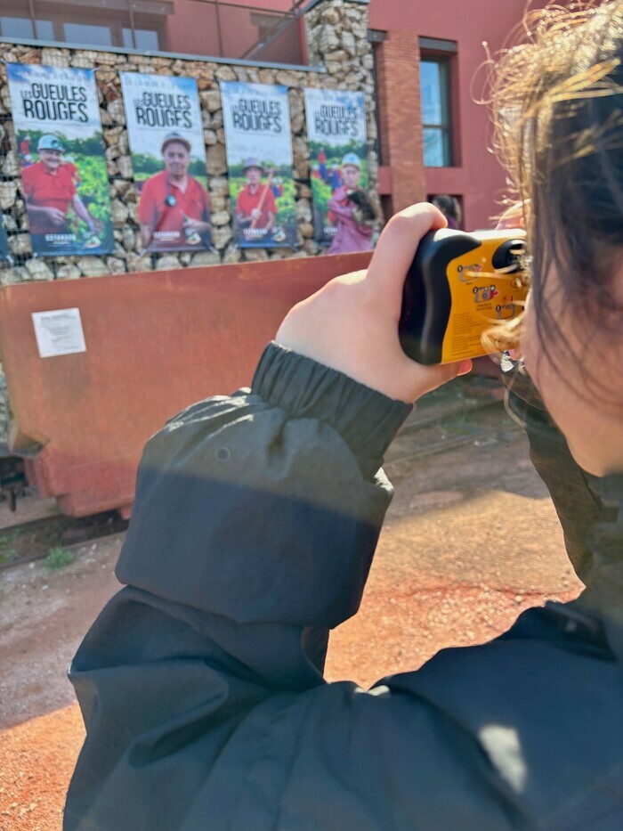 Restitution « La classe, l’œuvre ! », Musée des gueules rouges, Tourves