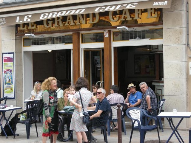 “Retraite de Carlos” Le Grand Café Lormes