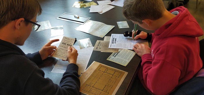 Retrouvons le Trésor de Pâques (Jeu ArchiVoleur), Archives municipales, Boulogne-sur-Mer