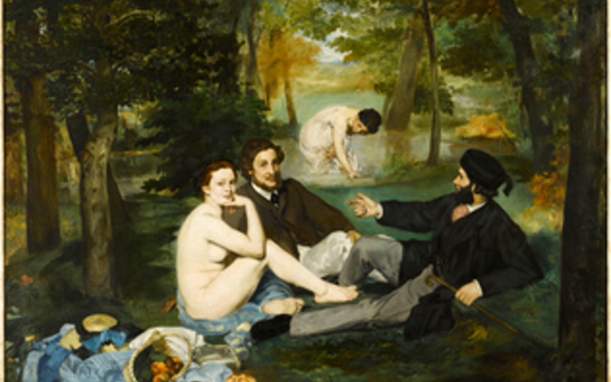 Révolutions et scandales de l’histoire de l’art, de Giotto à Manet Club Montparnasse Paris