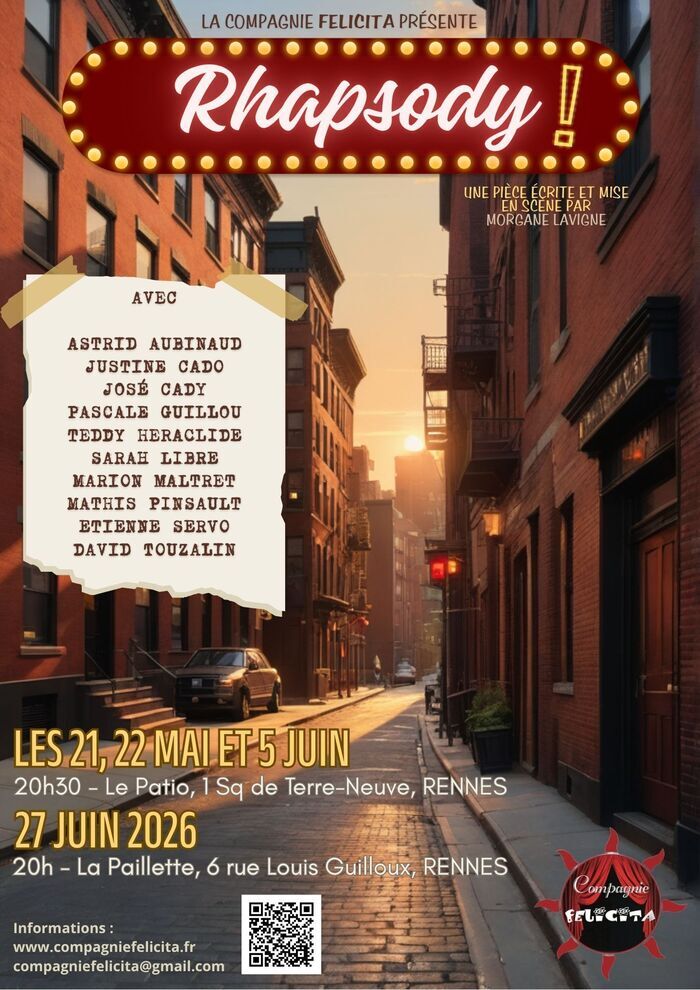 RHAPSODY ! Le Patio Rennes