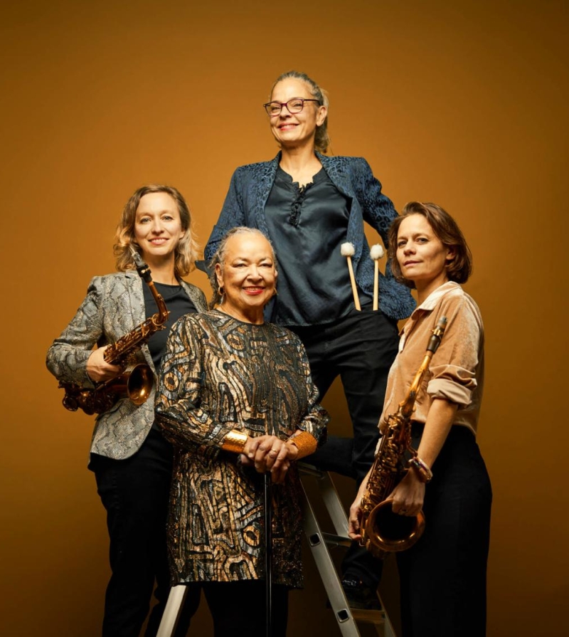 Rhoda Scott Ladies & Gentlemen avec Hugh Coltman