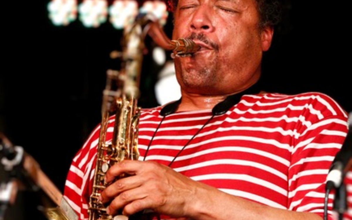 Ricky Ford Le Son de la Terre PARIS 05