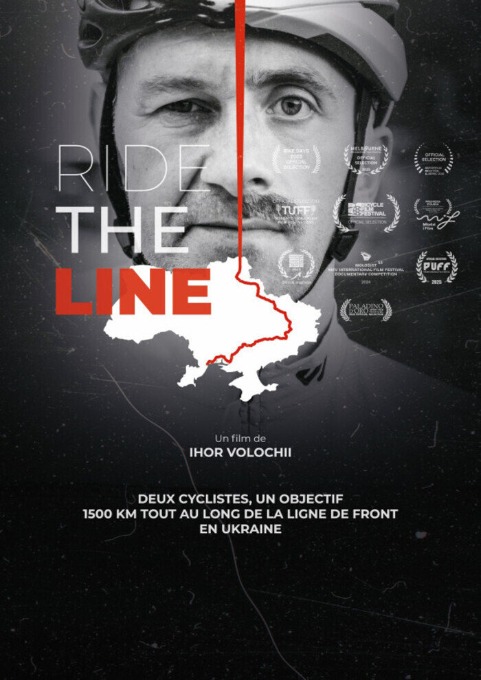 RIDE THE LINE, Cinés Palace, Épinal