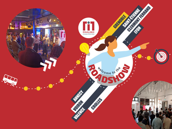 Roadshow Minalogic - Grenoble Y.SPOT Grenoble