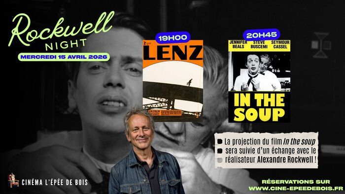 Rockwell night, Epée de Bois, Paris