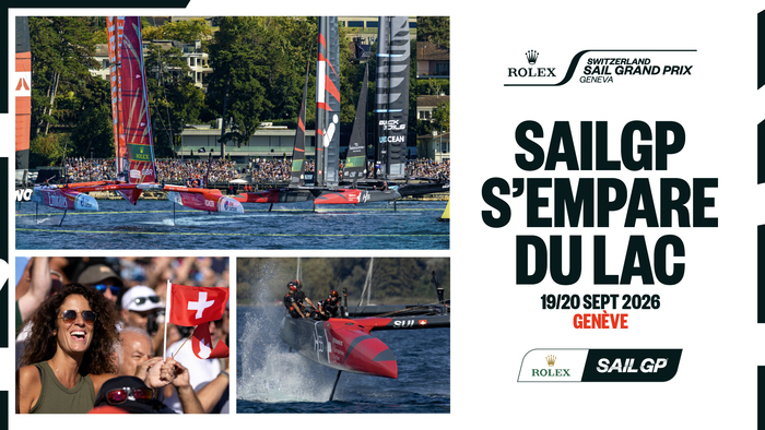 ROLEX SWITZERLAND SAIL GRAND PRIX, Autre lieu, Genève