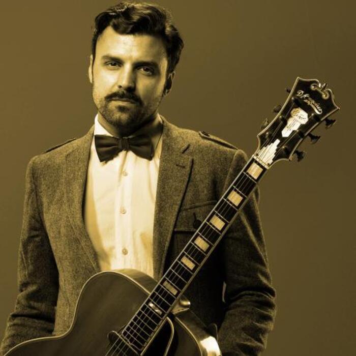 Romain Vuillemin sings The Great American Songbook, JASS CLUB, Paris