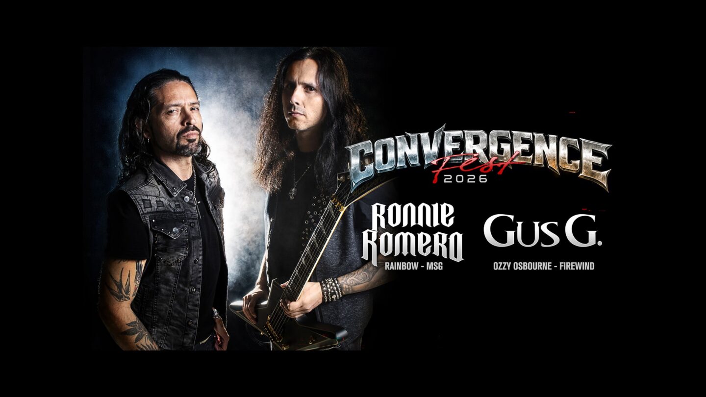 RONNIE ROMERO   GUS G L&rsquo;Empreinte Savigny Le Temple Cedex