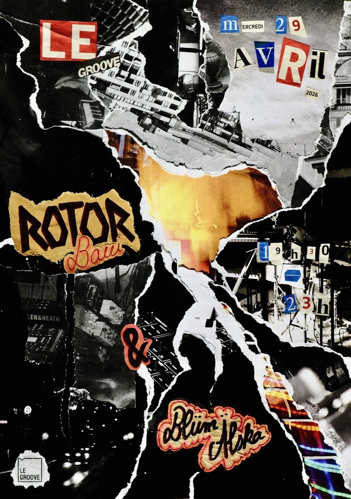 Rotor Bacci + Blüm Älska, Le Groove, Genève