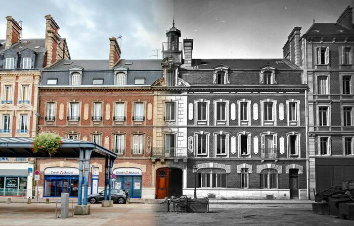 Rouen, un passé sur albumine, bibliothèque patrimoniale, Rouen