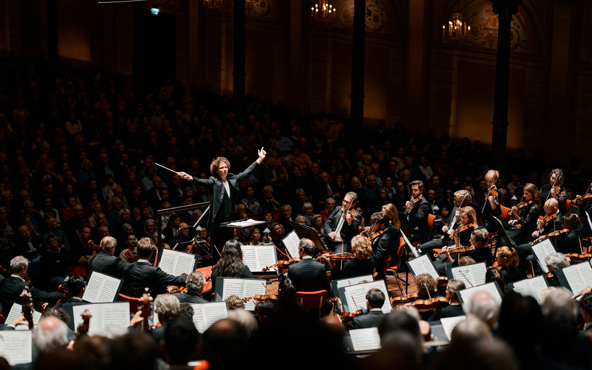 Royal Concertgebouw Orchestra / Santtu-Matias Rouvali Philharmonie de Paris Paris