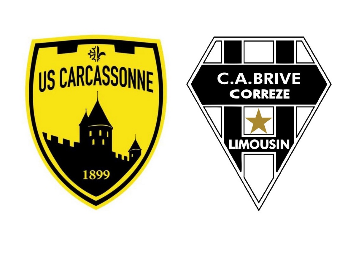 RUGBY À XV US CARCASSONNE XV CA BRIVE CORREZE LIMOUSIN  Carcassonne