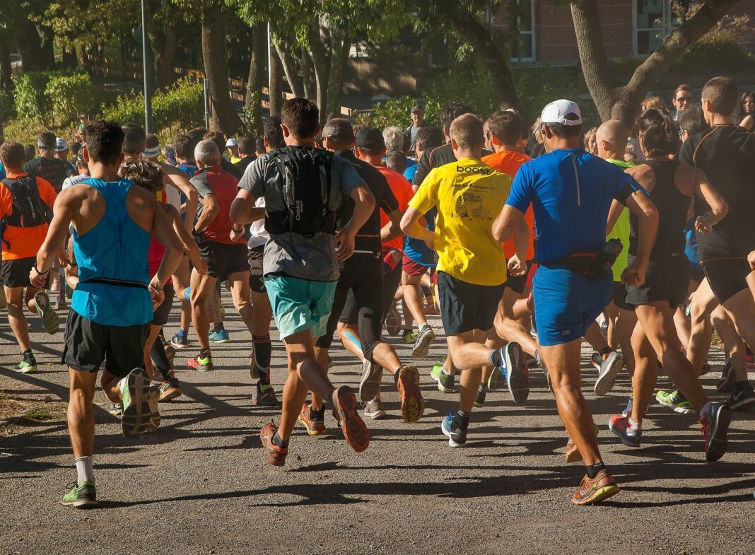 Run en Garlin  Garlin