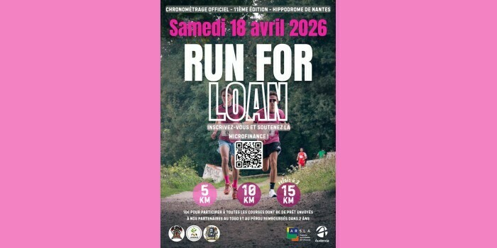 Run For Loan – 11e édition, Hippodrome du Petit Port, Nantes
