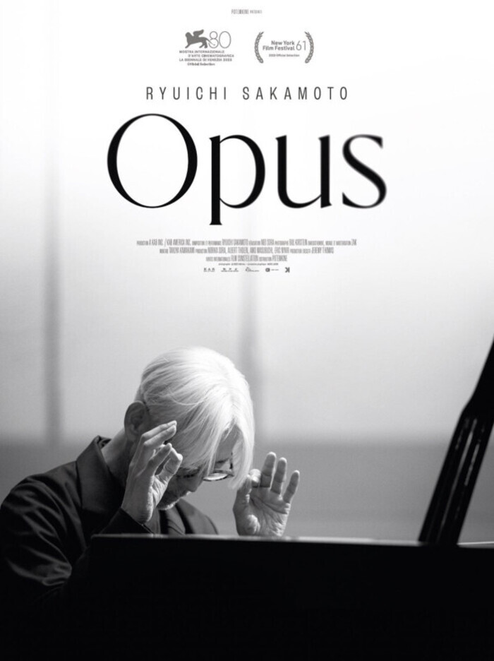 Ryuichi Sakamoto Opus, Cinéma le Cratère, Toulouse