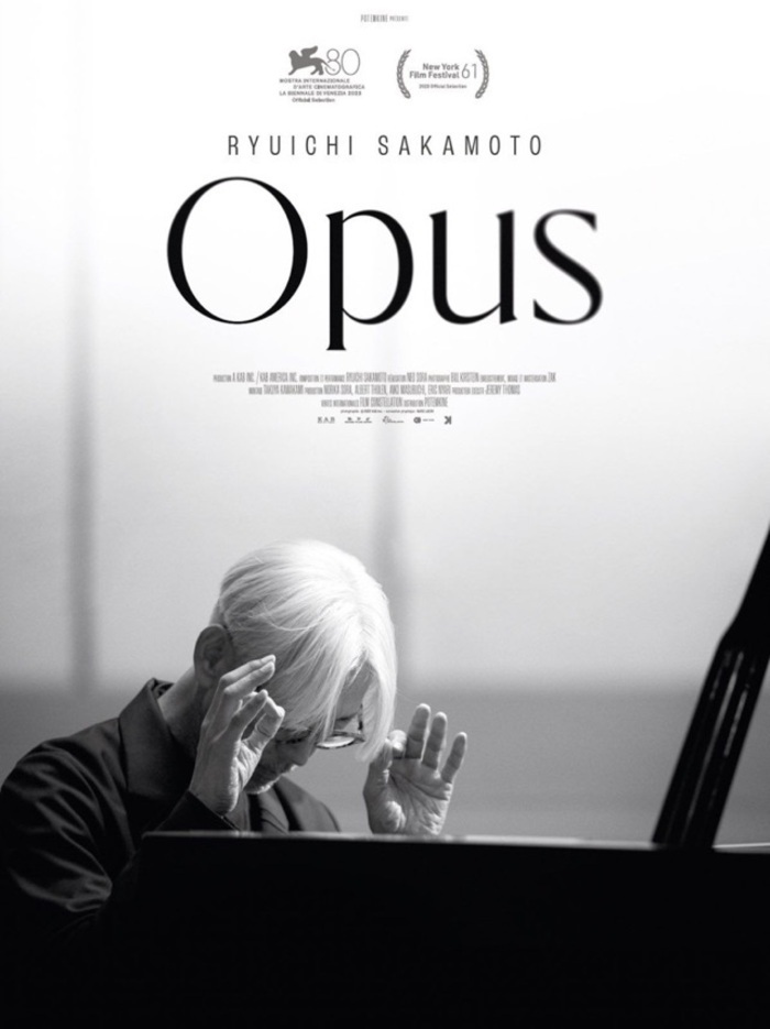 Ryuichi Sakamoto Opus / Présentation de Eiry Chikuda, Le Cratère, Toulouse
