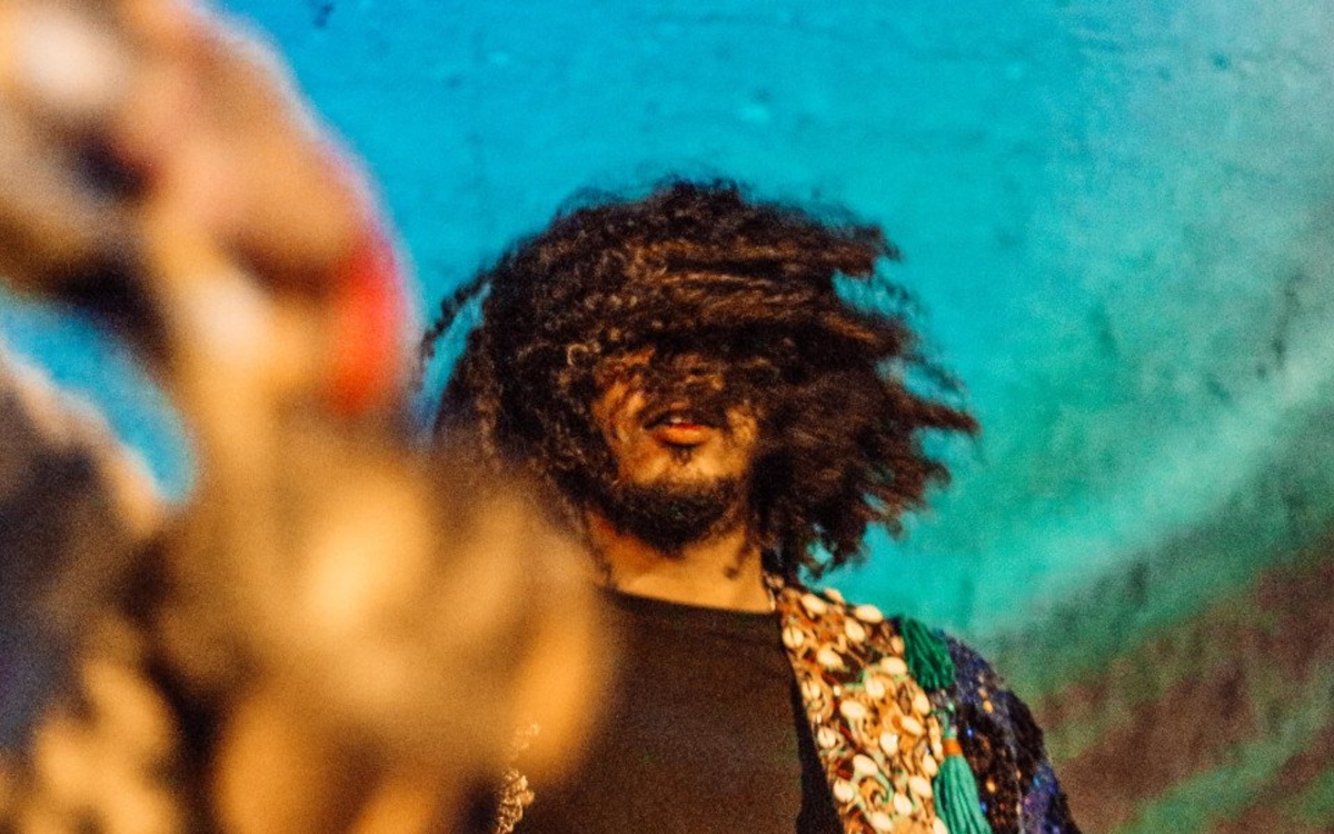 Saad Tiouly, Gnaoua psychédélique L&rsquo;Institut du Monde Arabe Paris France