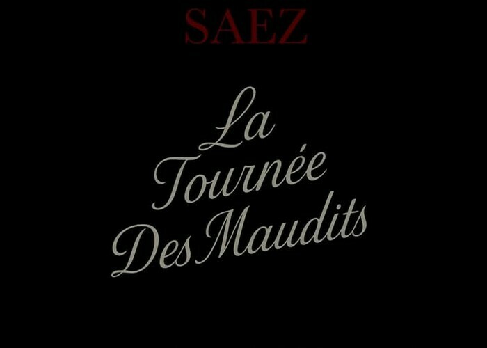 Saez – La Tournée des Maudits, Zénith de Nantes Métropole, Saint-Herblain