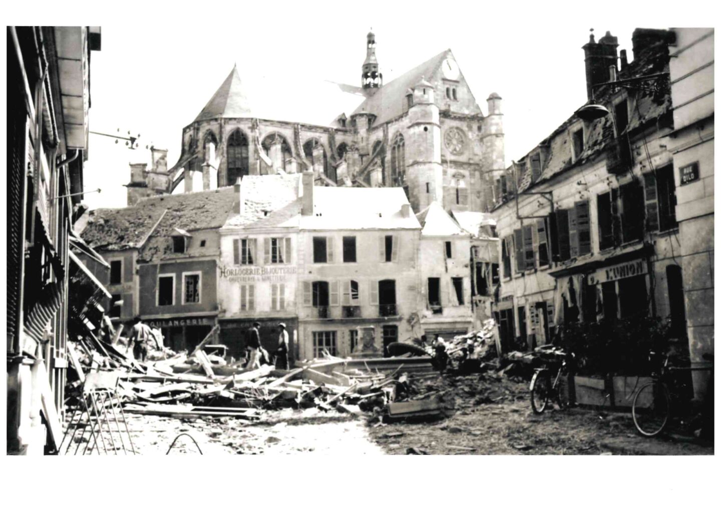 Saint-Florentin sous l&rsquo;Occupation Office de Tourisme Serein et Armance Saint-Florentin